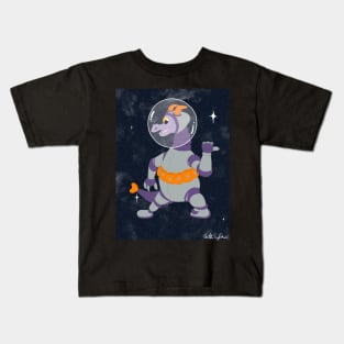 Astronaut Figment Dragon Kids T-Shirt